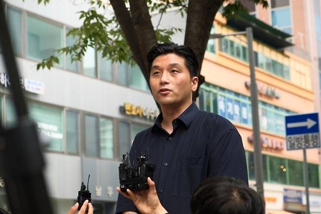 정윤석 감독. 한국예술영화관협회 제공