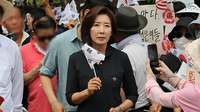 나경원 국민의힘 의원 [자료사진]