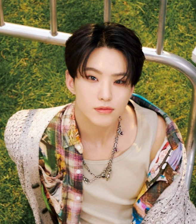 그룹 세븐틴(SEVENTEEN) 멤버 호시. 하이브 제공