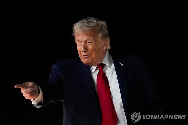 도널드 트럼프 미국 대통령 [로이터=연합뉴스 자료사진. 재판매 및 DB 금지]