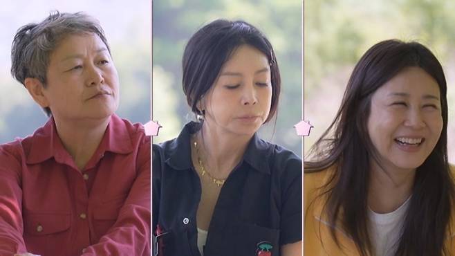 황신혜, 신계숙, 양정아가 식습관부터 관심사까지 서로 다른 모습을 보인다. /사진제공=KBS