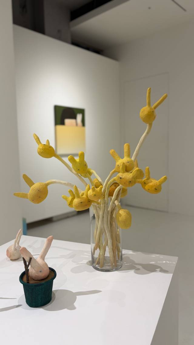 김한나의 작품 '보고 싶은 성장 속도'(2025). 김은영 기자 key66@