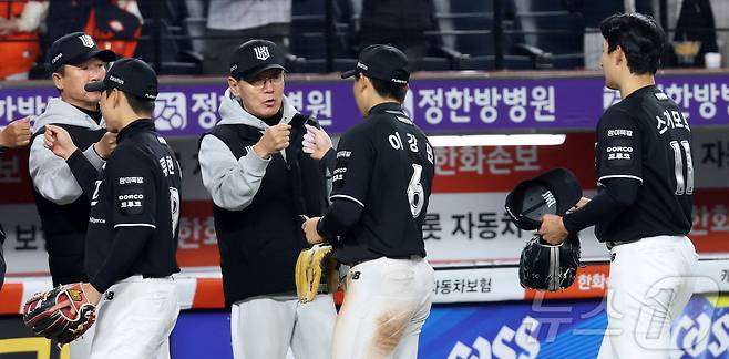 이강철 KT 위즈 감독.  ⓒ 뉴스1 김기남 기자