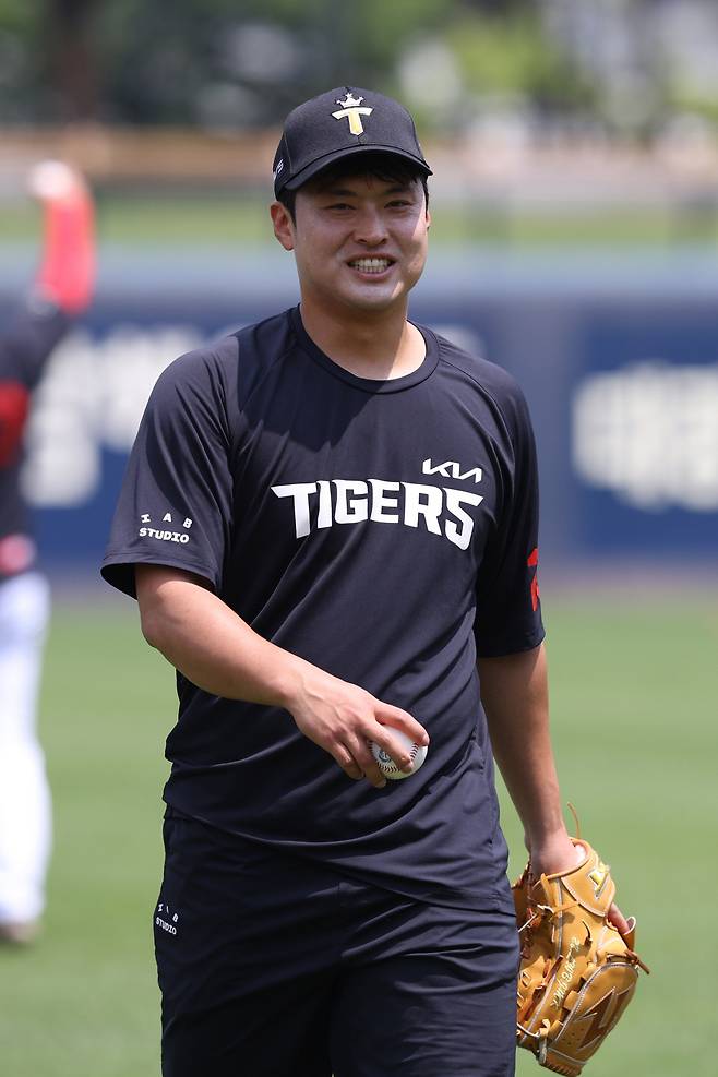 KIA 타이거즈 이형범. 사진제공=KIA 타이거즈