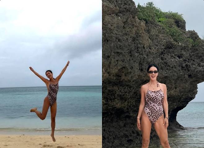 Singer and actor Uhm Jung-hwa shared an update on his recent activities, revealing that he was spending a happy time on a trip with his family to celebrate his mothers birthday. Uhm Jung-hwa expressed his deep affection for his family by posting photos of himself with his mother and sisters on his social media.In the released photos, Uhm Jung-hwa is seen wearing a swimsuit, smiling brightly under the sunlight while enjoying a relaxed daily life. The natural and comfortable atmosphere, which contrasts with his intense stage persona, catches the eye.Uhm Jung-hwa has long boasted of his extraordinary bond with his sisters, as they run a business together. The striking resemblance between his family members, previously revealed on YouTube, has garnered significant attention from many fans.