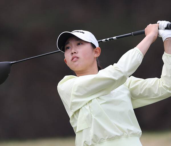 2026년 일본여자프로골프(JLPGA) 투어 '미야자토 아이 산토리 레이디스 오픈 골프 토너먼트'에 참가한 아마추어 김서아 선수. 사진제공=KLPGA (사진을 무단으로 사용하지 마십시오.)