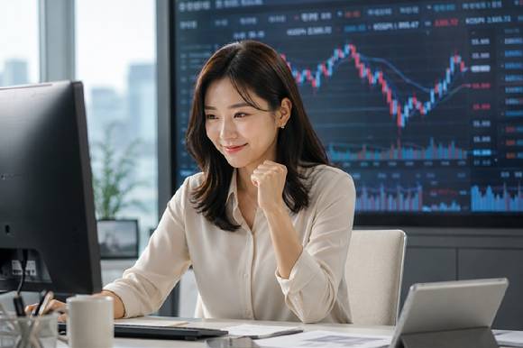 주식 개인 투자자 이미지 [사진=챗GPT AI 생성 이미지]