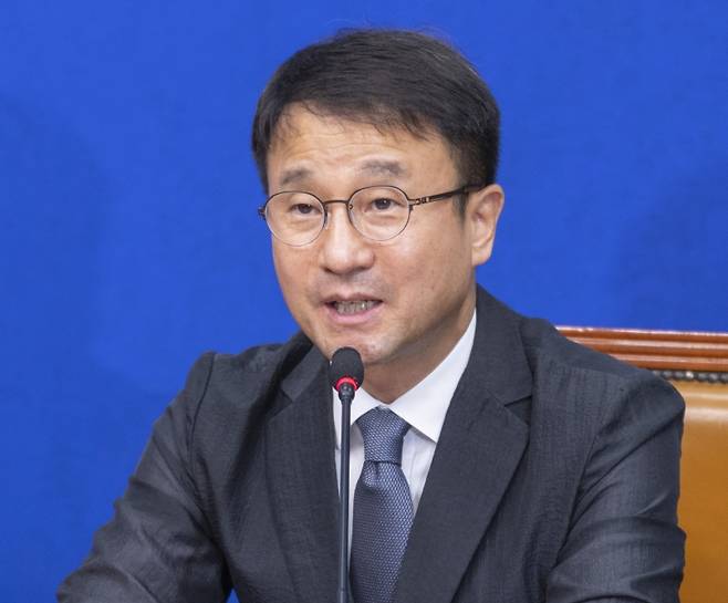 ▲ 발언하는 한병도 원내대표 [연합뉴스]