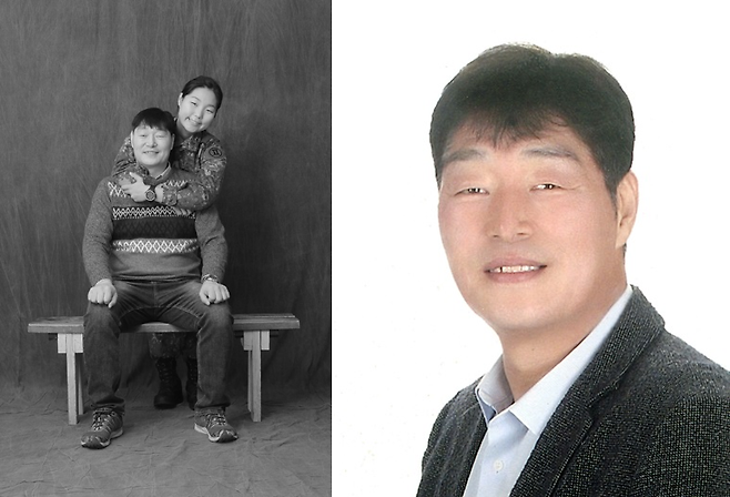 김용섭씨와 외동딸인 재경씨 모습. 한국장기조직기증원 제공