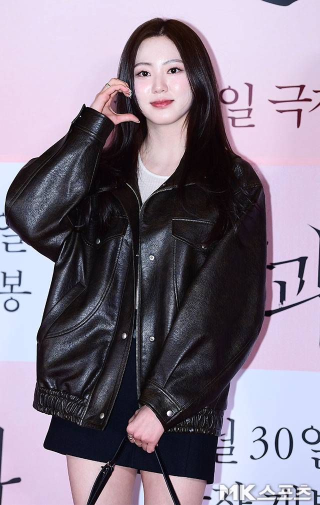 그룹 CLC 출신 배우 권은빈이 연예계 은퇴를 선언했다. 사진=김영구 기자