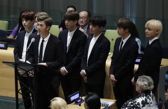 그룹 방탄소년단. 연합뉴스
