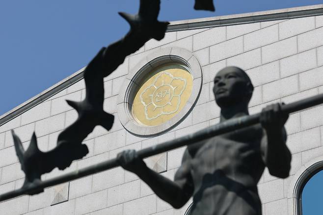 경기도 과천시 중앙선거관리위원회의 모습. 연합뉴스
