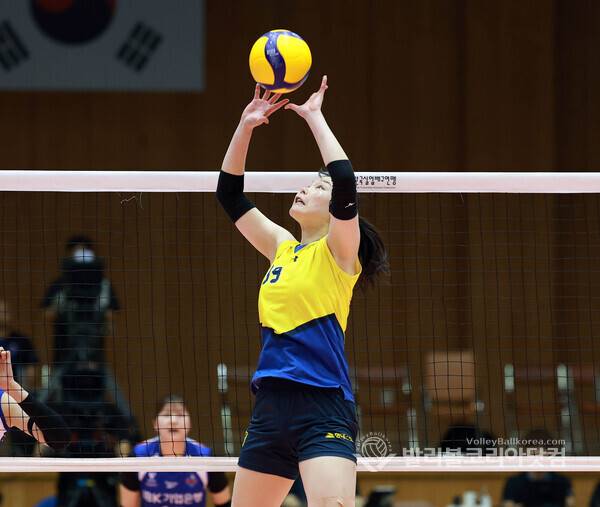 2026 한국실업배구연맹 & 프로배구 퓨처스 챔프전, 현대건설 세터 구솔.(사진=김경수 기자/ 2026.6.15)