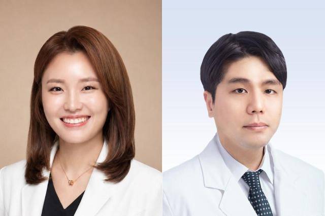 방정현 분당서울대병원 마취통증의학과 전공의(왼쪽), 오탁규 교수[사진=분당서울대병원]