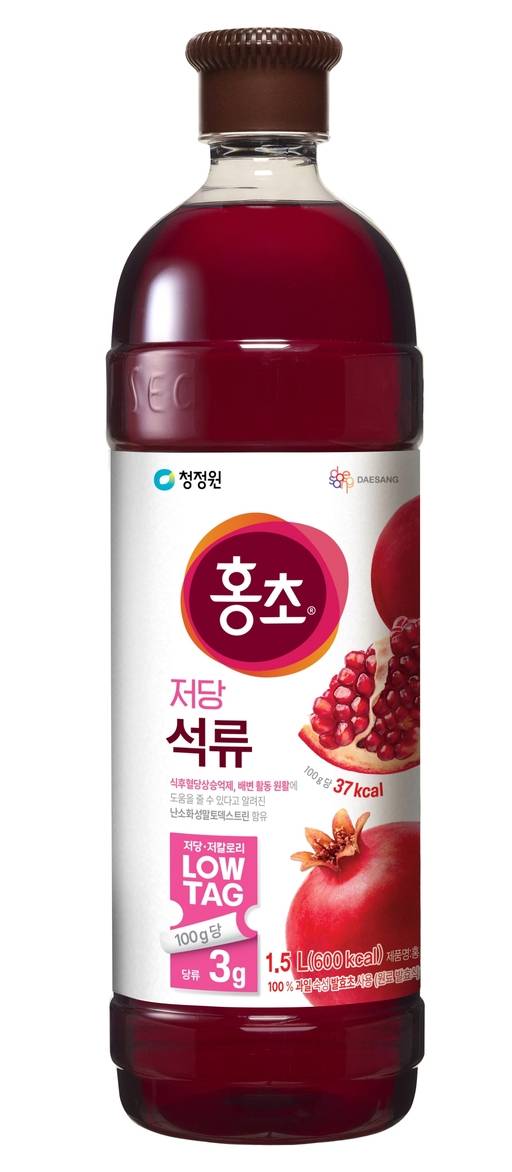 청정원 저당 홍초 석류/대상