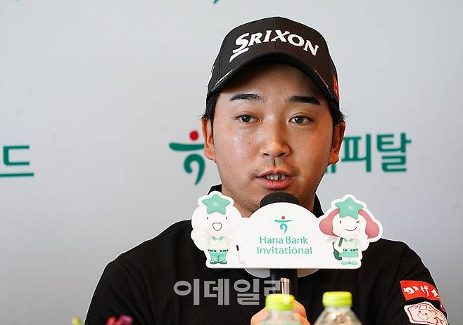 2024년 하나은행 인비테이셔널 우승자 오기소 다카시. (사진=이데일리 골프in 김상민 기자)