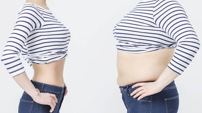 약물&nbsp; 중단 후 생활습관이 돌아오면 요요가 생길 수 있다｜출처: 클립아트코리아