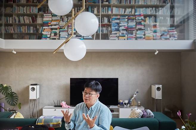 뇌과학자 정재승 ⓒarte, photo by 문덕관