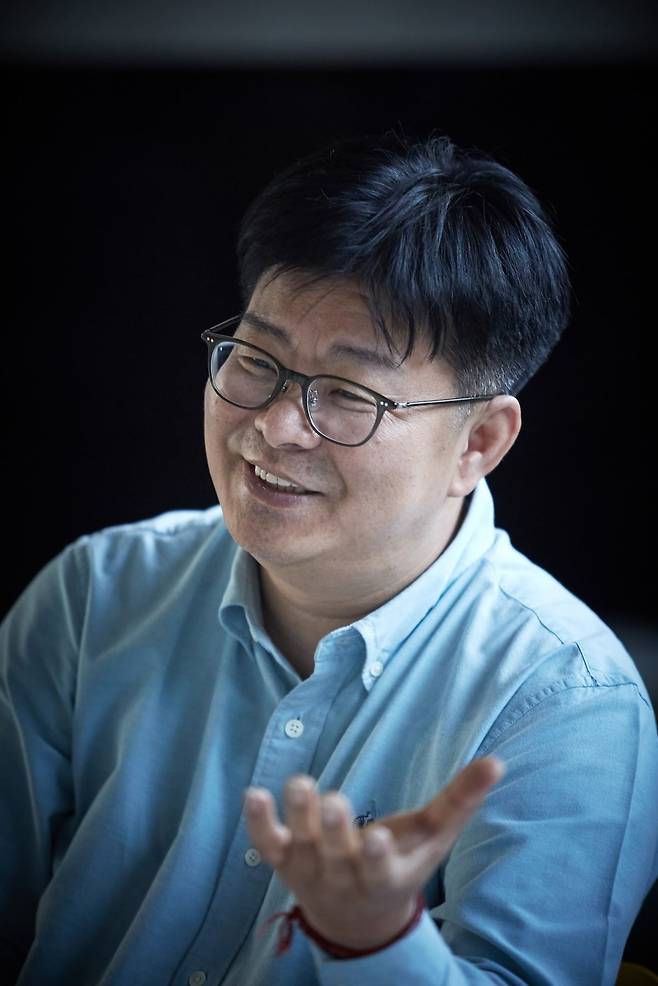뇌과학자 정재승. ⓒarte, photo by 문덕관