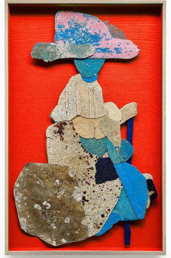‘물과 뭍 15’(2026, 79.7×50.8×5.5㎝).   우손갤러리 제공