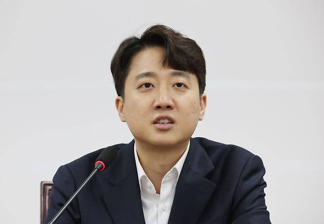 이준석 개혁신당 대표. 연합뉴스