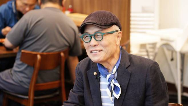 허영만 화백. 주식회사 허영만 제공