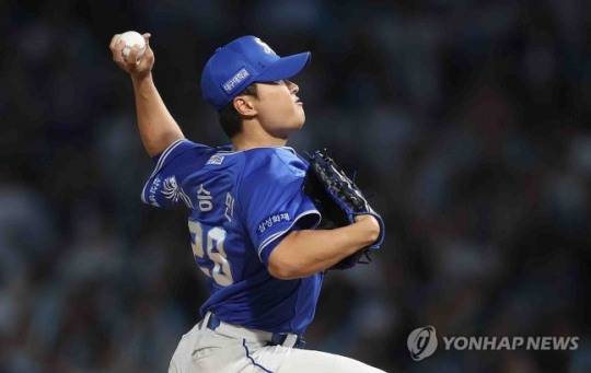 삼성 이승민 / 사진=연합뉴스