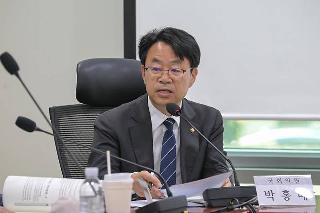 박홍배 더불어민주당 의원. [페이스북 캡처]
