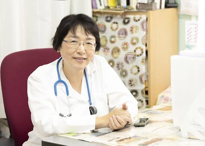 [서울=뉴시스]일본 재택 호스피스 전문의 나이토 이즈미 원장. (사진=마음의숲 출판사 제공) 2026.06.16. photo@newsis.com *재판매 및 DB 금지