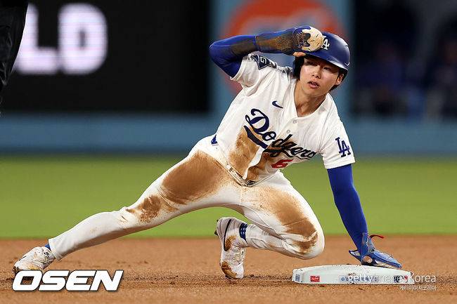 [사진] 김혜성. ⓒGettyimages(무단전재 및 재배포 금지)