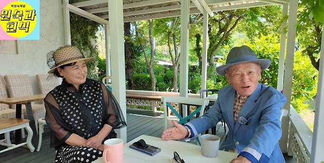 배우 임현식이 유산에 대한 고민과 생각을 밝혔다. 유튜브 채널 '박원숙채널' 영상 캡처