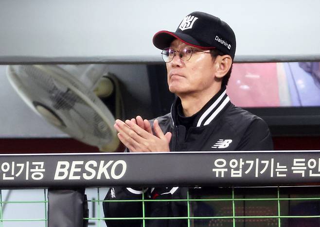 이강철 KT 감독. KT 위즈 제공