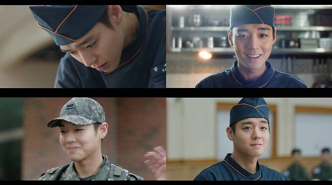 티빙 '취사병 전설이 되다' 속 박지훈 [티빙 제공. 재판매 및 DB 금지]
