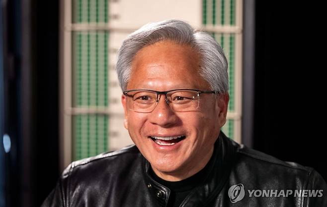 젠슨 황 엔비디아 최고경영자 [AP=연합뉴스 자료사진. 재판매 및 DB금지]