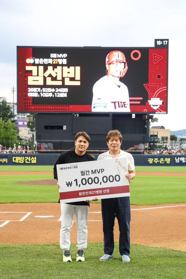 김선빈이 월간 MVP에 선정됐다(사진=KIA)