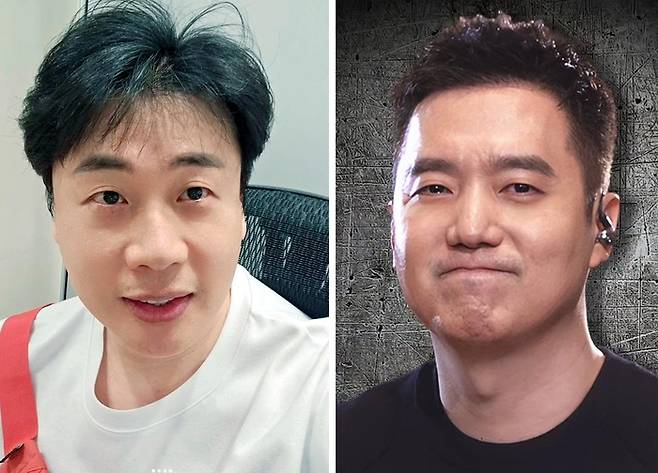 사진|은현장·김세의SNS