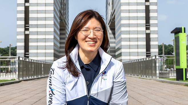 역도 선수 출신 장미란 용인대 교수 /이신영 영상미디어 기자