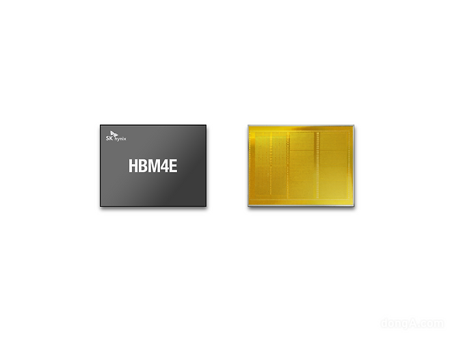 SK하이닉스 HBM4E. SK하이닉스 제공