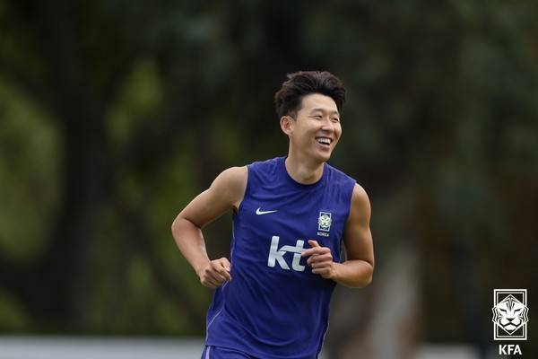손흥민(월드컵 대표팀). 대한축구협회 제공