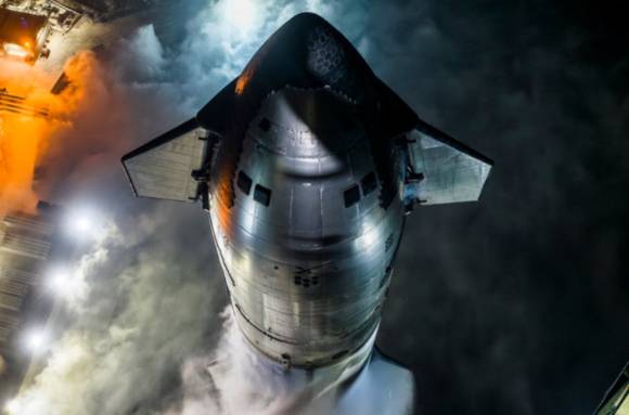 스페이스X의 우주선 스타쉽(Starship). [사진=스페이스X]