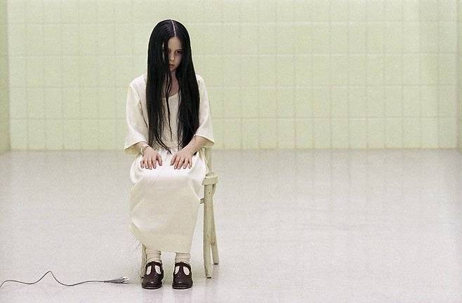 2002년 공포 영화 '링'에서 사마라 모건 역을 맡은 데이비 체이스. 사진 드림웍스 픽처스