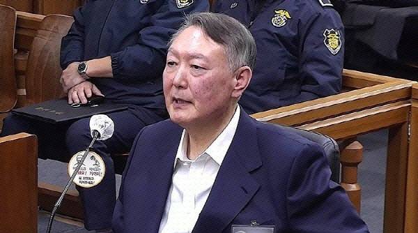 윤석열 전 대통령. 연합뉴스