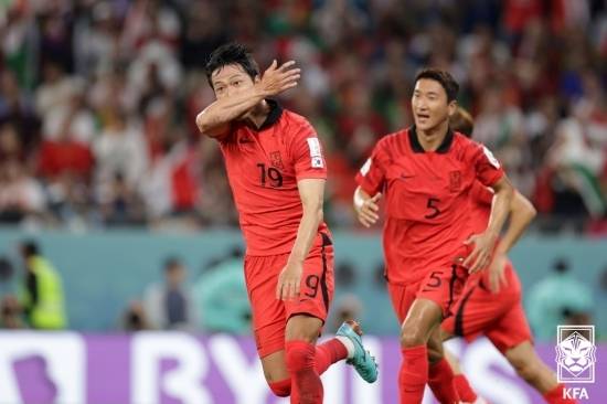 4년 전 월드컵 16강 진출을 이끌었던 김영권. 사진=대한축구협회 제공