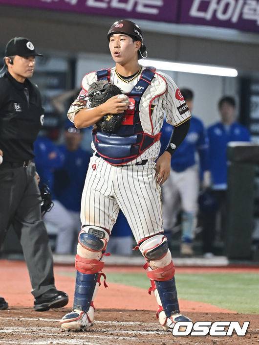 롯데 자이언츠 박건우. /OSEN DB
