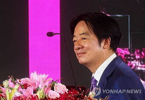 라이칭더 대만 총통 [로이터=연합뉴스 자료사진]