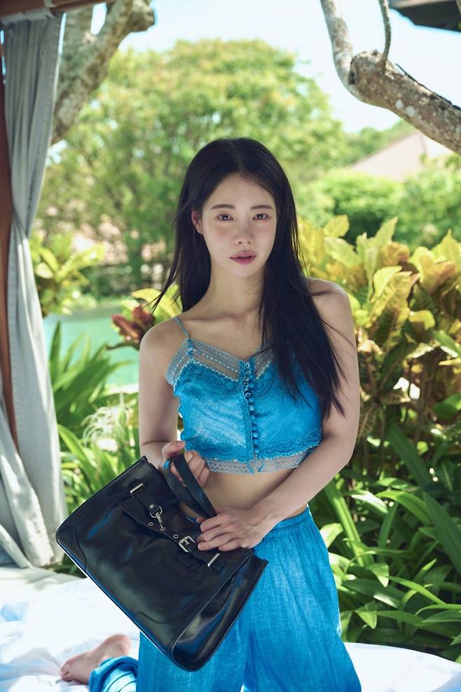 임지연이 화보와 작품 활동을 오가며 다채로운 매력을 보여줬다./사진제공=데이즈드