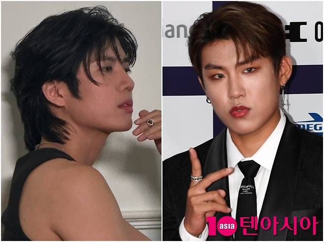 SS501 김규종과 워너원 박우진이 '디렉터스 아레나' 지원 사격으로 나선다./사진=김규종 SNS, 텐아시아DB