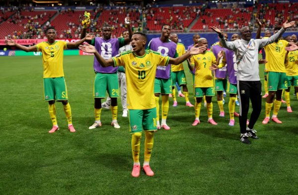 2026 FIFA 북중미 월드컵 조별리그 A조남아공은 2010년 월드컵이후 첫 승점을 기록했다./사진=FIFA