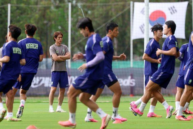 대한민국 축구 국가대표팀. ⓒ 뉴시스