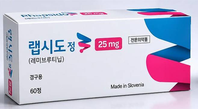 경구용 만성 자발성 두드러기 치료제 '랩시도'/사진=한국노바티스